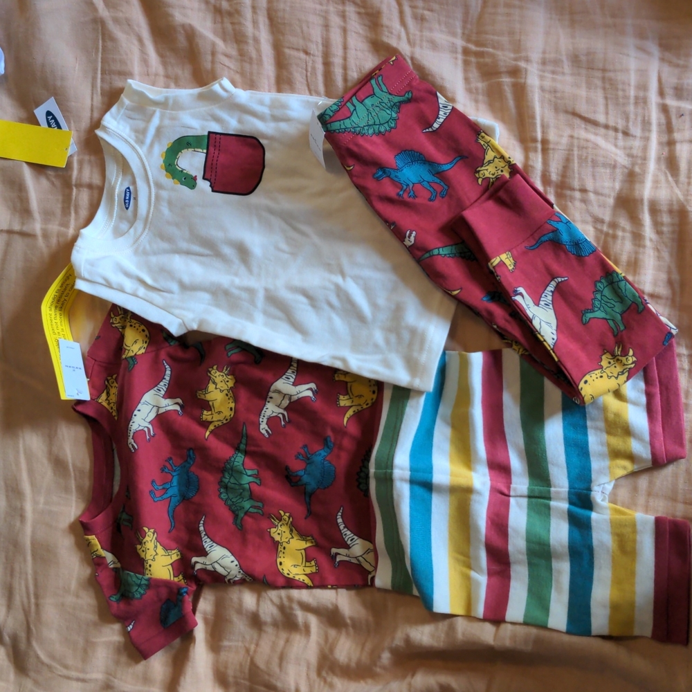 3t summer jammies